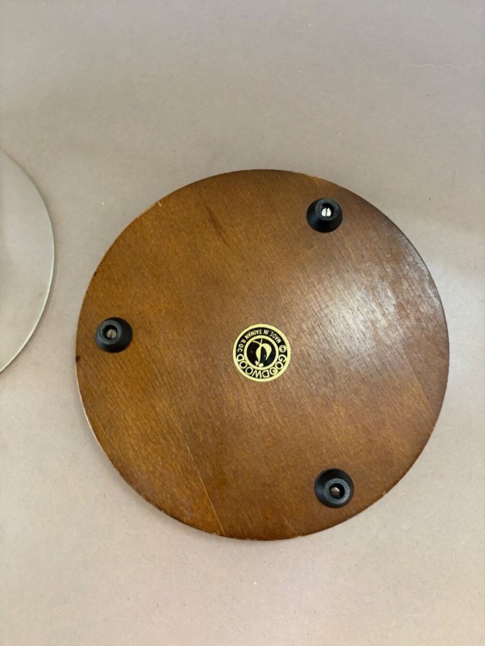 Vintage Glass Dome With Wooden Base Cheeseboard Display - Picture 5 of 7